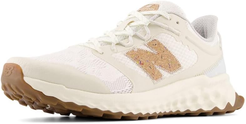 

Кроссовки для бега по пересеченной местности New Balance Men's Fresh Foam Garoe V1, Sea Salt/Linen/Cork