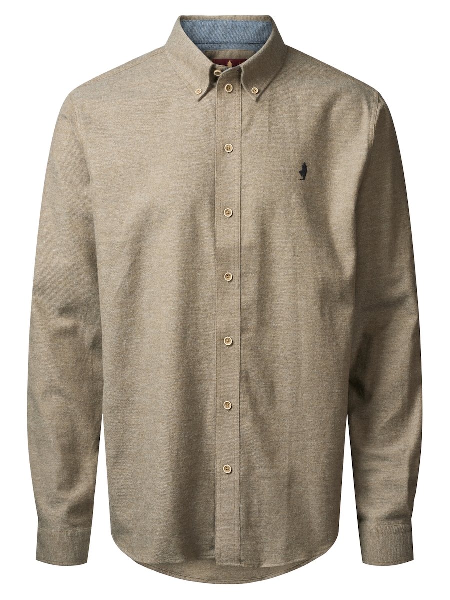 

Рубашка на пуговицах Comfort fit MCS Adam, светло-коричневый