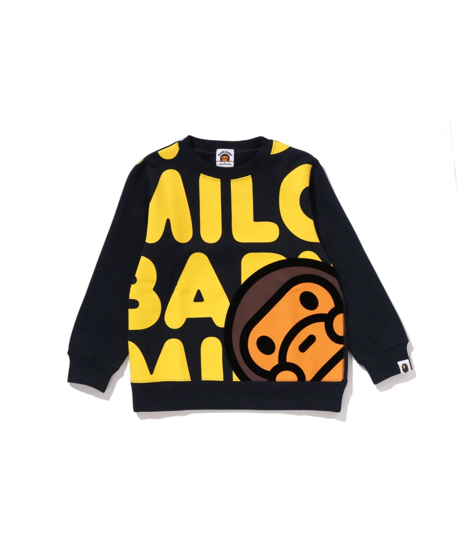 Толстовка с круглым вырезом Big Baby Milo