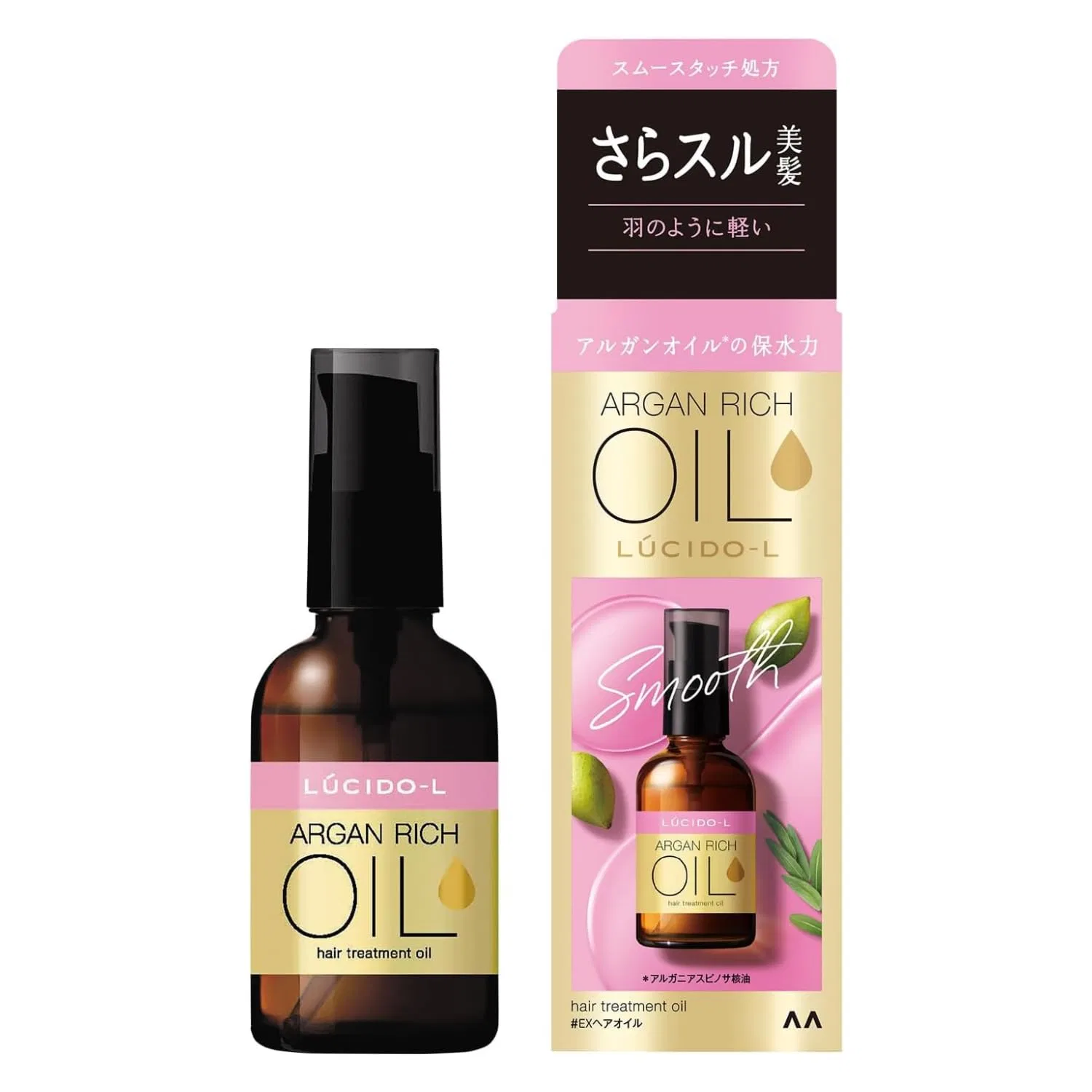 Масло для волос Lucido-L Angal Rich Oil, 60 мл (набор с зеленым чаем) Lucido-L — фото 2