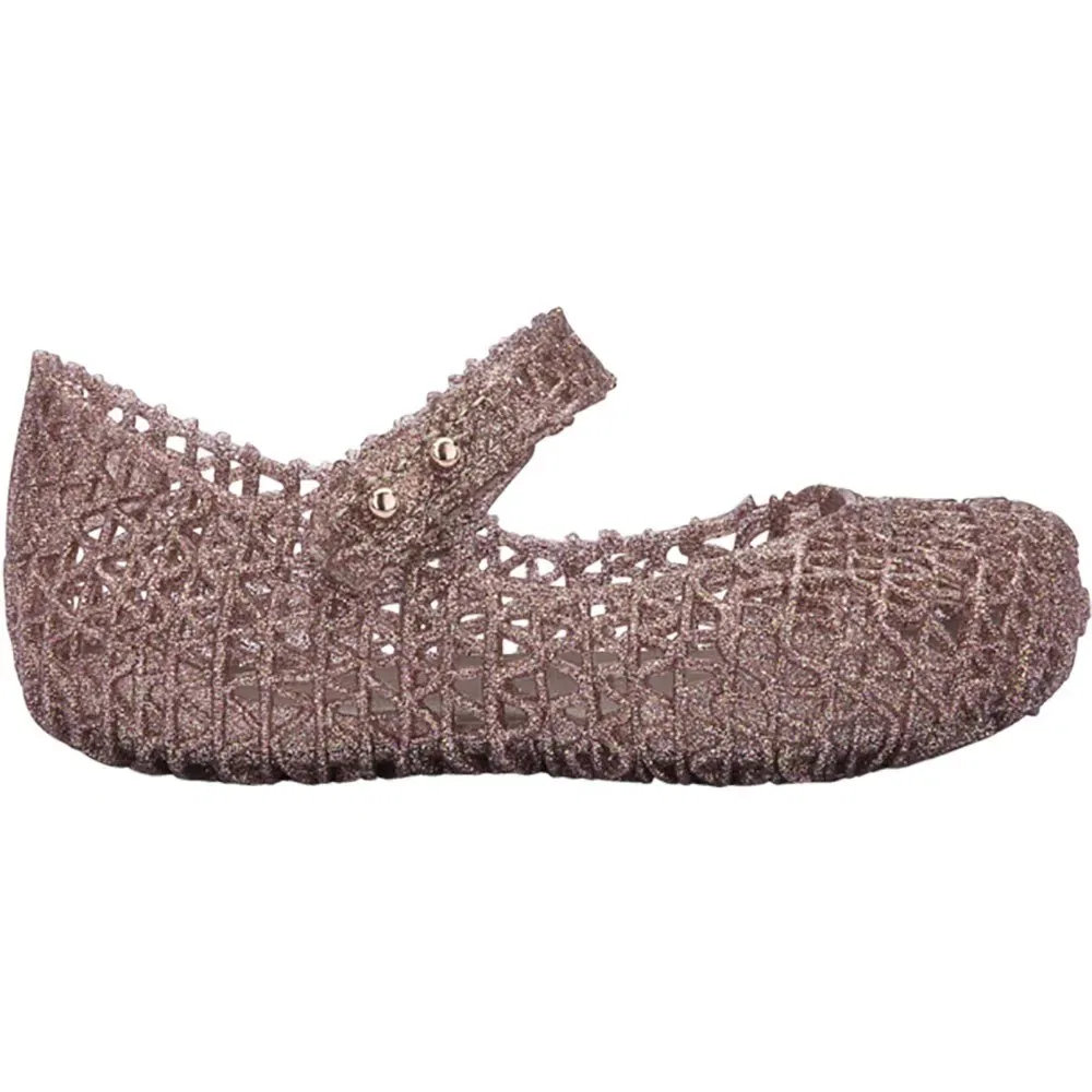 Балетки Melissa Mini Campana Papel Melissa, розовый