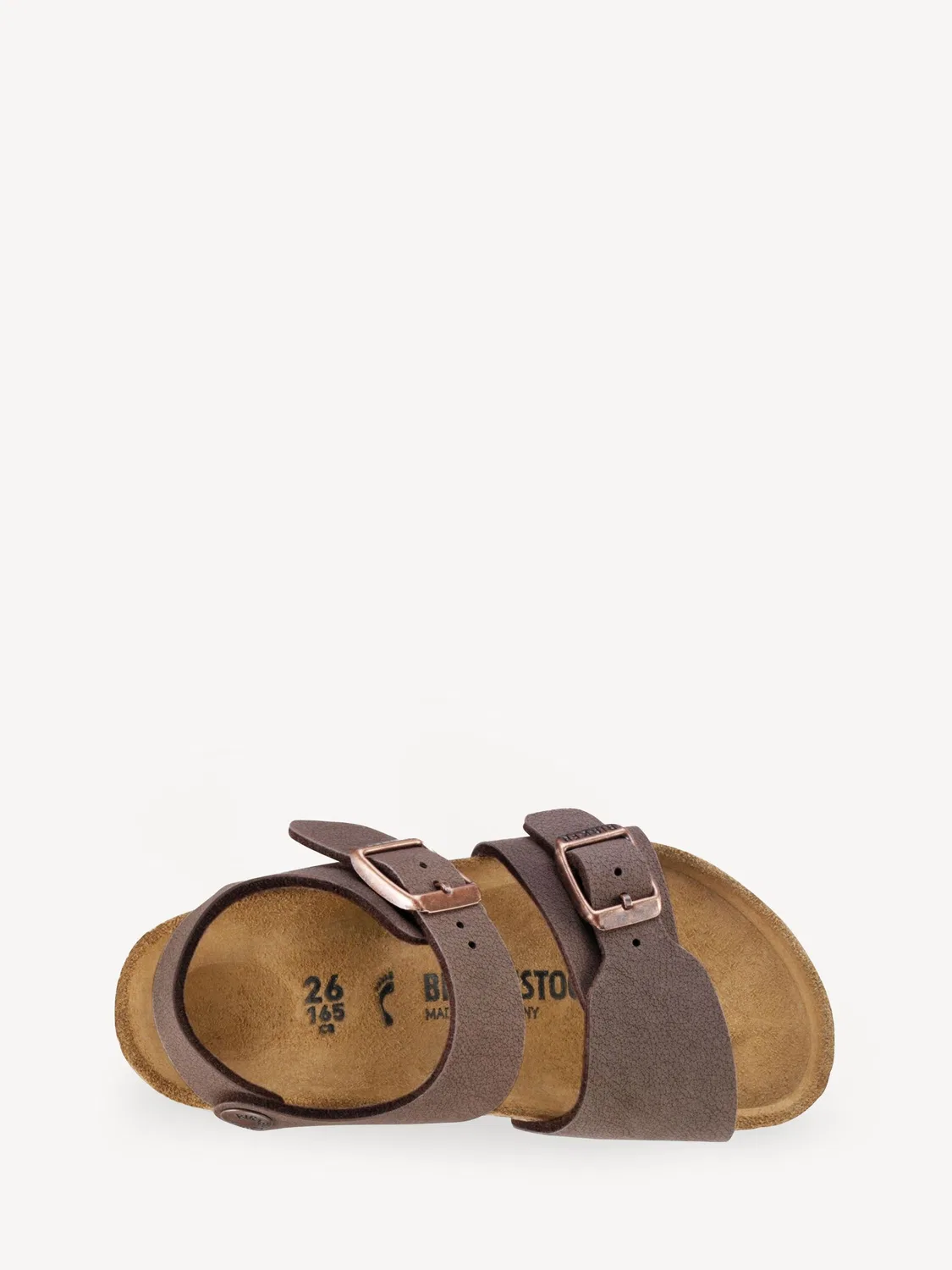 Сандалии New York Birkenstock, коричневый — фото 2