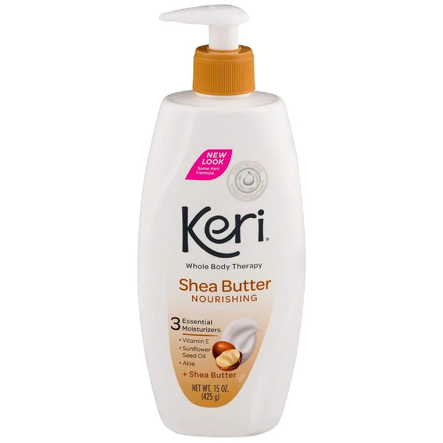 Лосьон для тела Shea Butter, Keri, 450 мл, Vitamin E