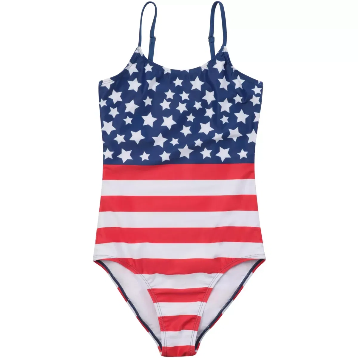 Детский купальник слитный с бахромой Just Love, Americana