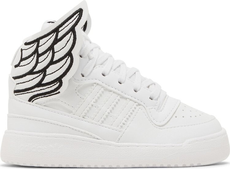 

Кроссовки Adidas Jeremy Scott x Wings 4.0 I, белый