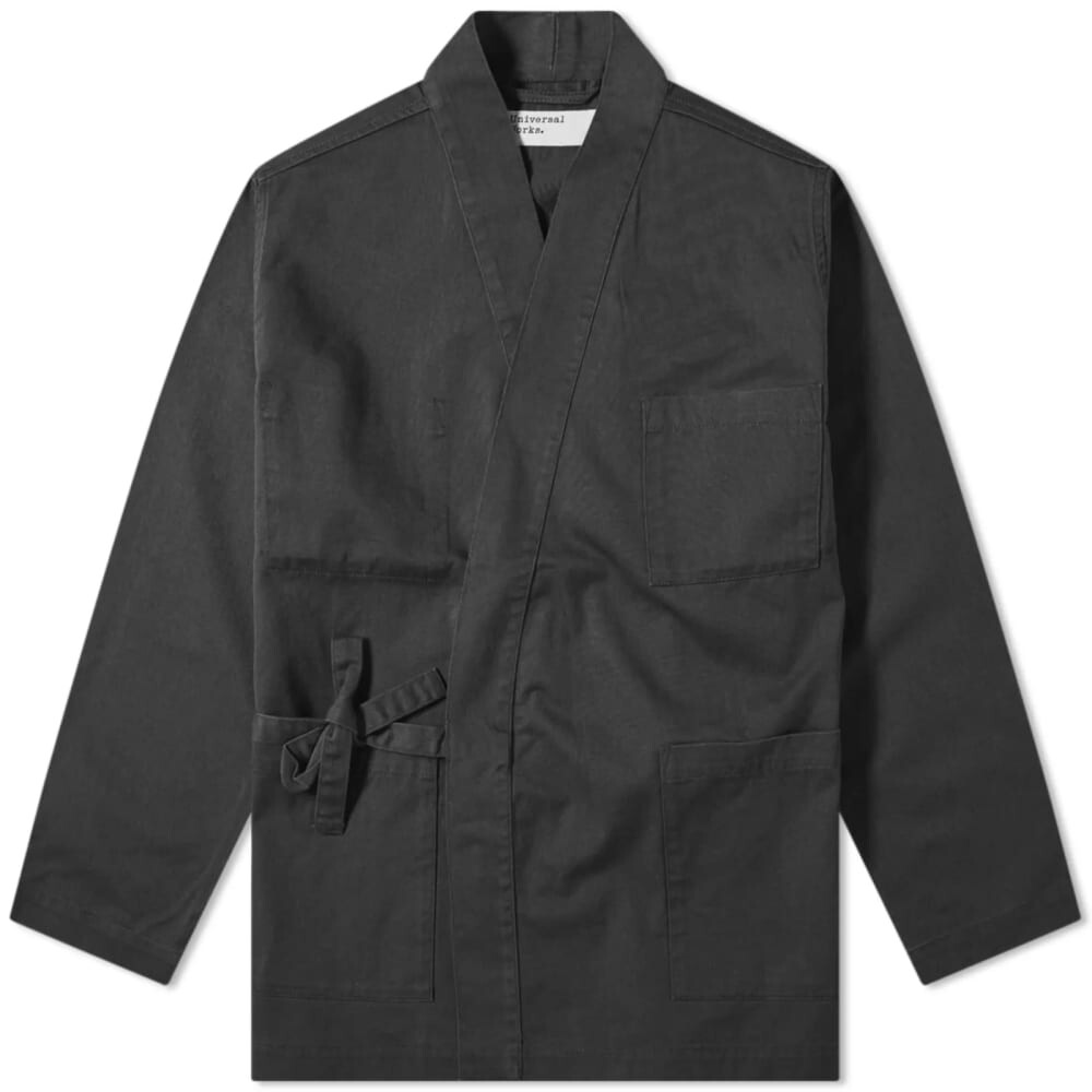 

Киото рабочая куртка Universal Works, Серый, Киото рабочая куртка Universal Works