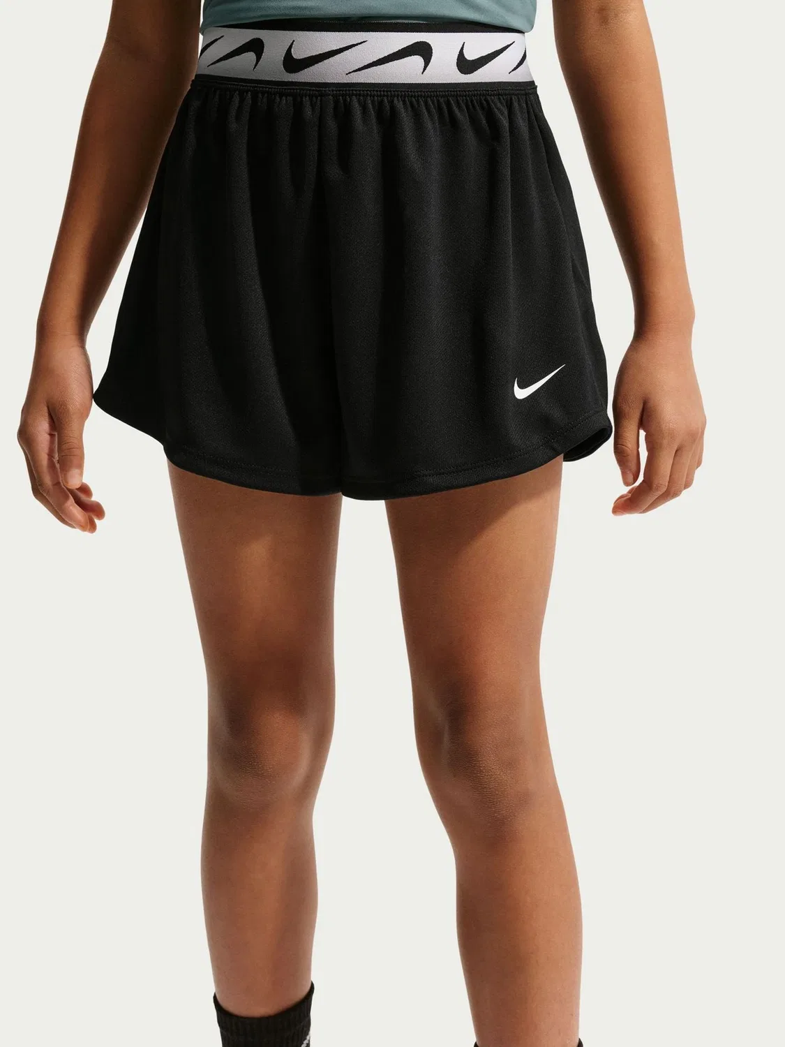 Шорты беговые Dri-FIT Dash Nike, черный