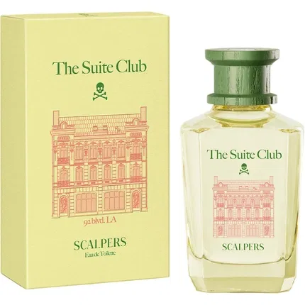 Туалетная вода мужская Scalpers The Suite Club