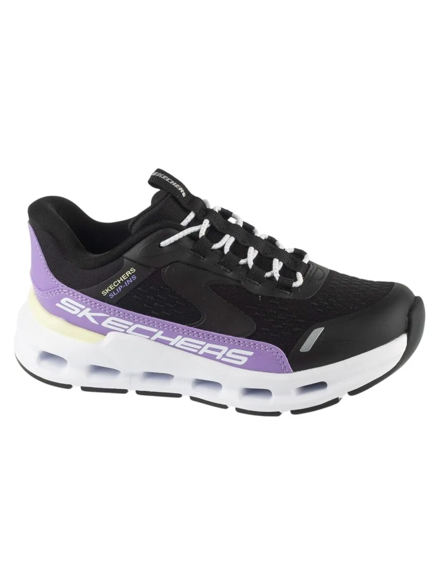 Кроссовки SKECHERS 'Slip-ins Glide-Step-Vista Lane' черного цвета