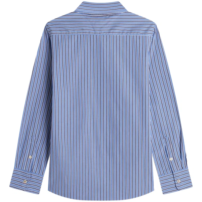 Женская рубашка с лацканами Other, Tommy Hilfiger, Blue Navy Blue Stripes — фото 3