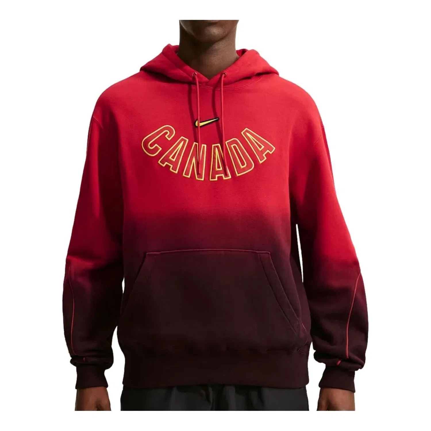 Мужское худи с длинным рукавом Nike NOCTA Cryoshot CS Hoodie, красный
