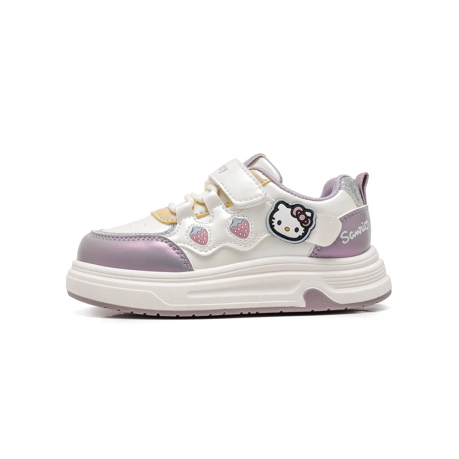 Детские кеды из экокожи Sanrio Kuromi Kids' Casual Shoes Kids, Purple