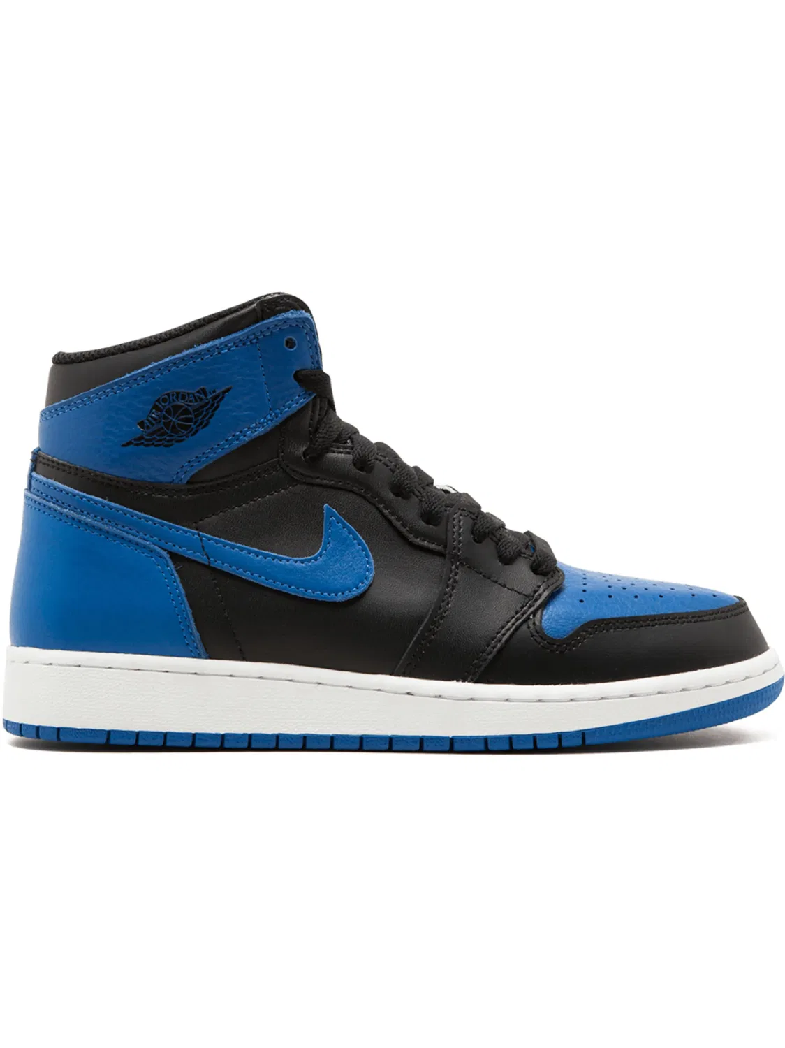 Кроссовки Air Jordan 1 Retro High OG BG, черный