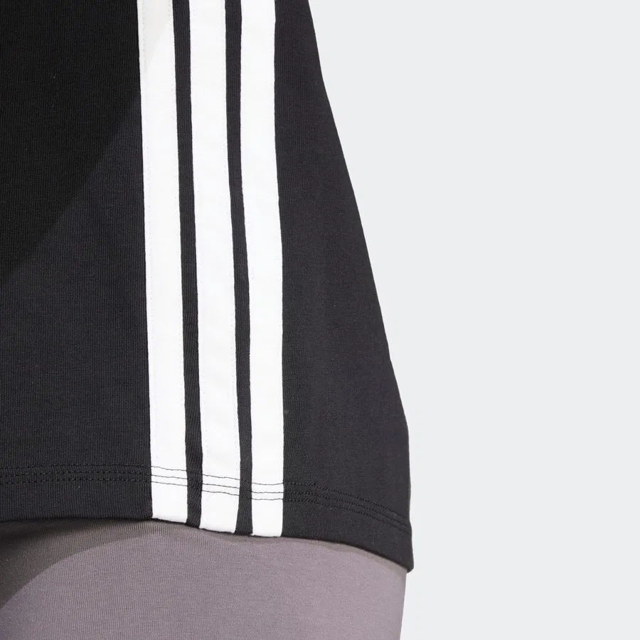 Женская футболка с коротким рукавом W 3s Sj T adidas, Черный — фото 4