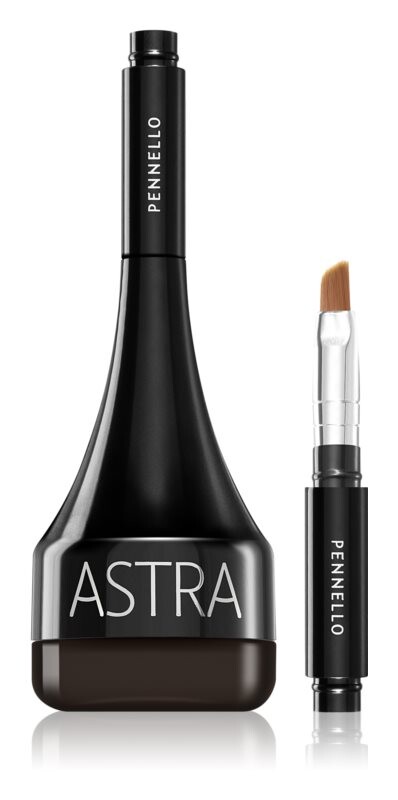 

Гель для бровей Astra Make-up Geisha Brows, оттенок 03 Brunette 2,97 г