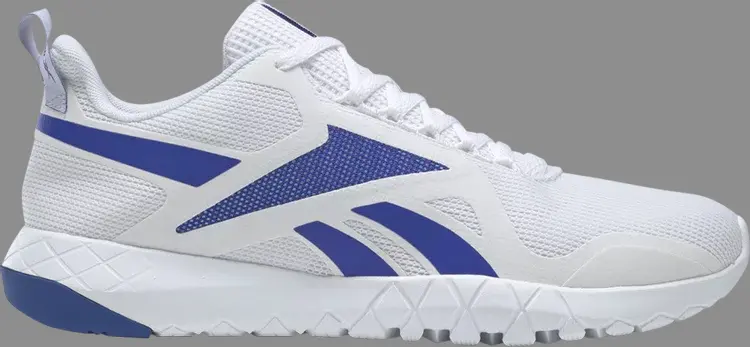 

Кроссовки flexagon force 3 'white court blue' Reebok, белый