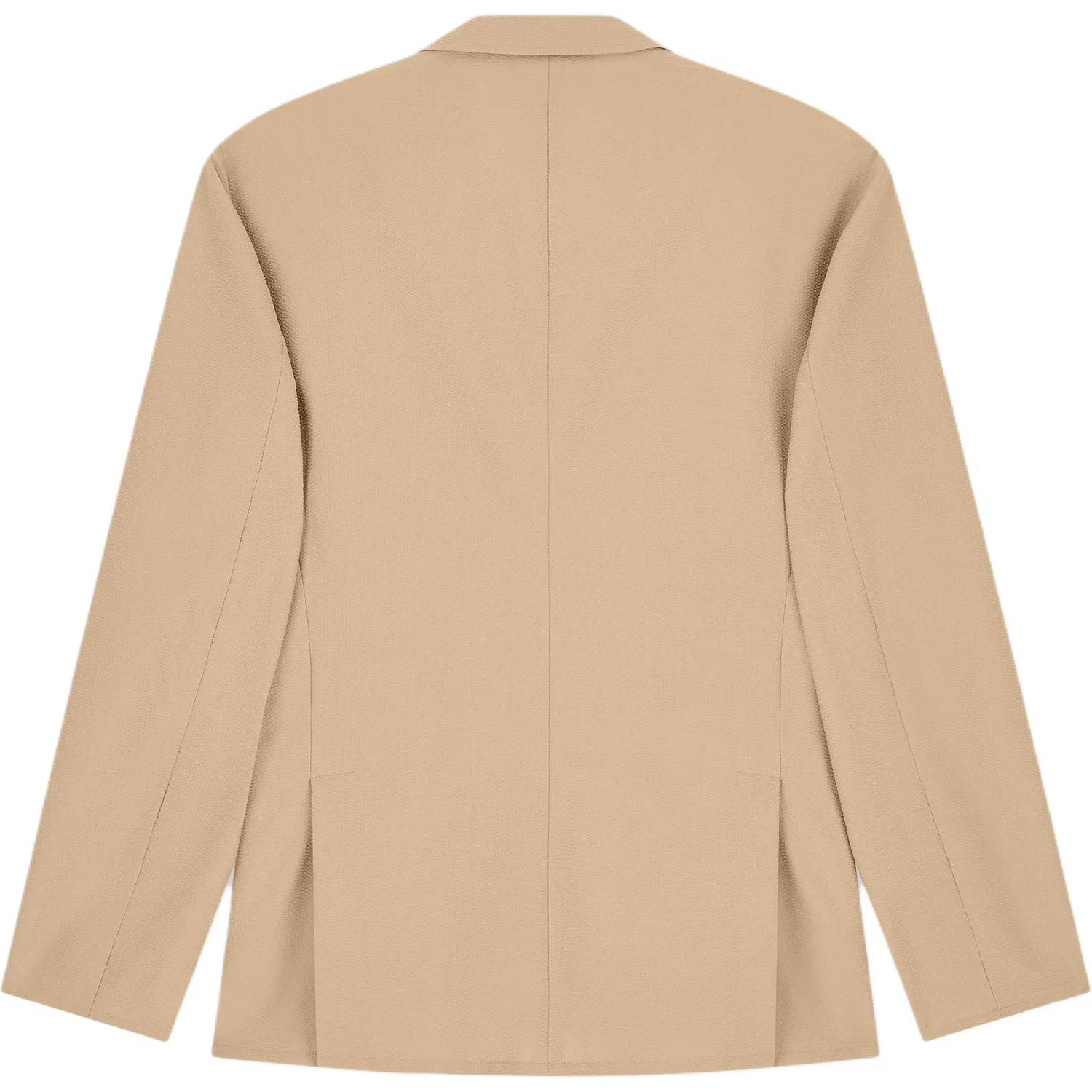 Мужской деловой костюм с лацканами Light Umber Regular Fit Emporio Armani, Light Umber — фото 3