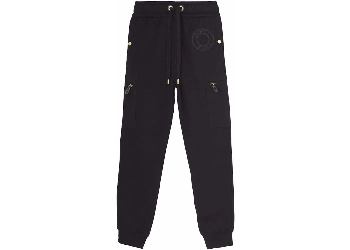 Женские спортивные штаны с принтом Sweatpants Burberry, Black