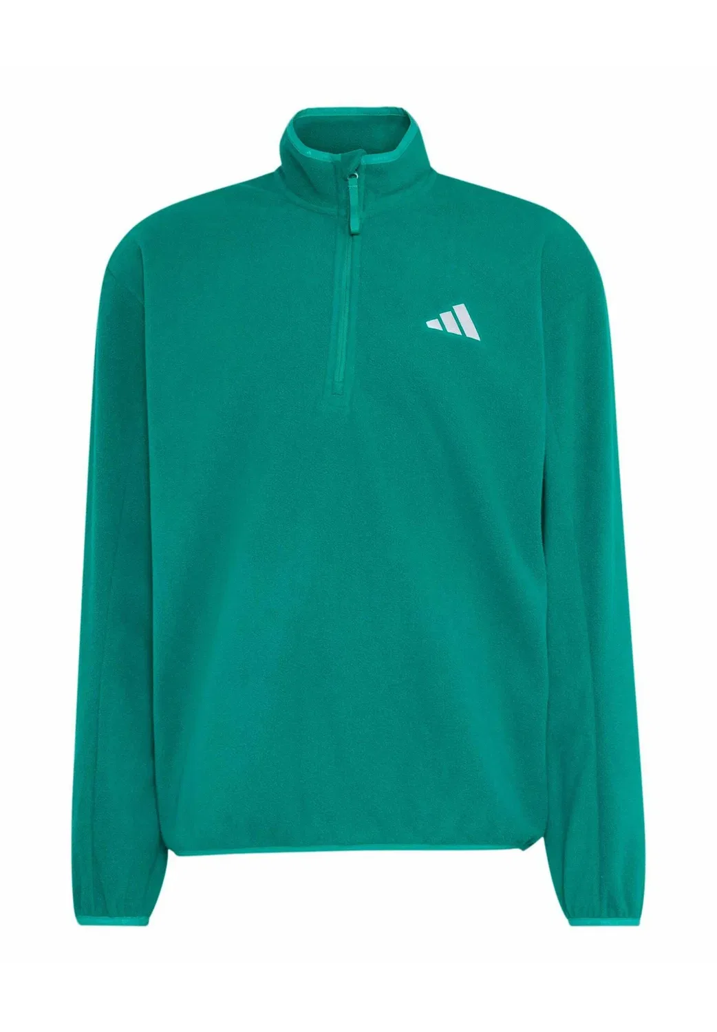 Зимний флисовый джемпер Laufshirt adi365 Adidas Performance, Eqtgrn — фото 4