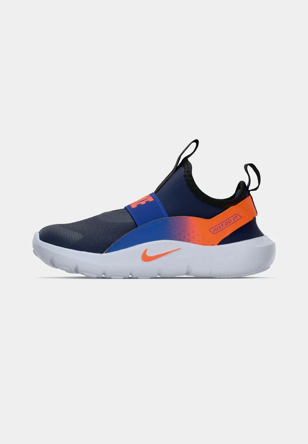 Кроссовки для бега по шоссе Flex Runner 4 TD унисекс Nike Performance, Midnight Navy/Total Orange/Game Royal/Black — фото 2