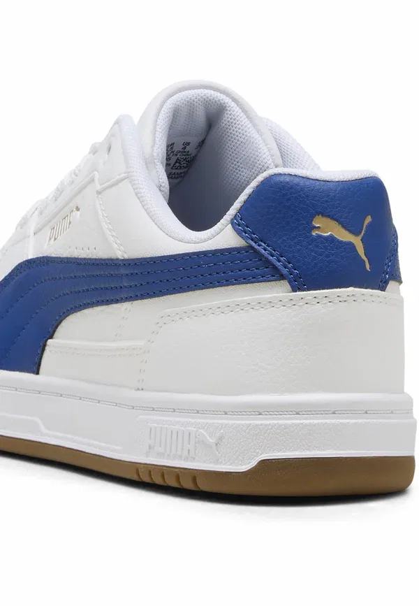 Кроссовки из искусственной кожи Caven iii jr unisex Puma, белый, clyde royal gum — фото 4