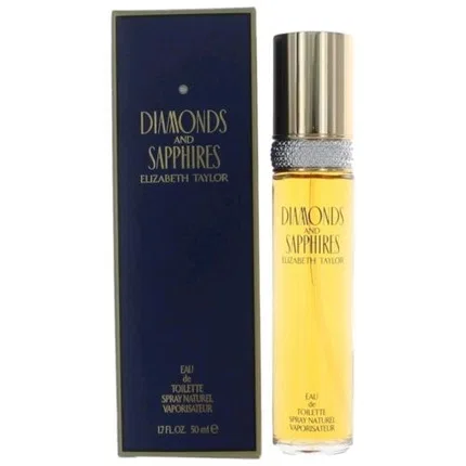 Парфюмерная вода Diamonds & Sapphires by Elizabeth Taylor, 50 мл