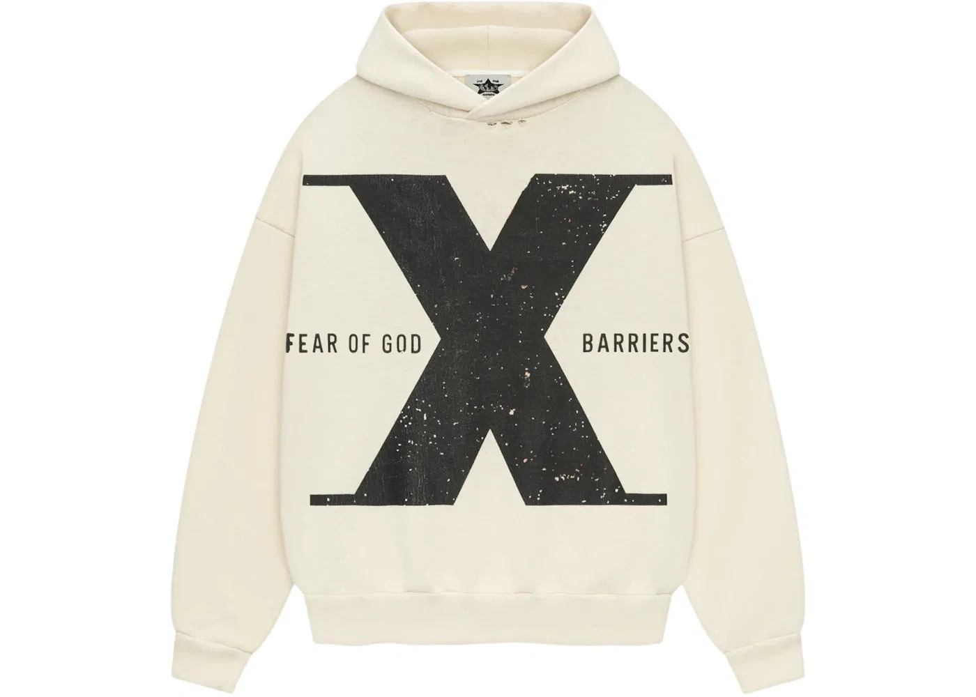 Мужской худи с длинным рукавом Fear of God, Cream