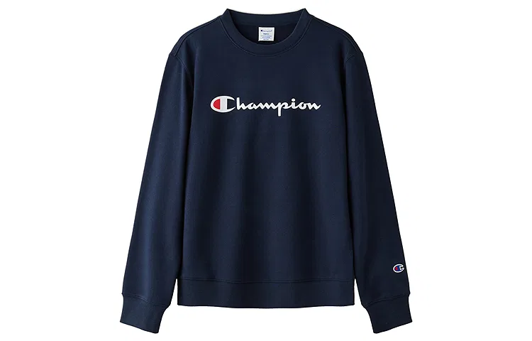 Свитшот детский с круглым вырезом Champion, Oat Beige — фото 4