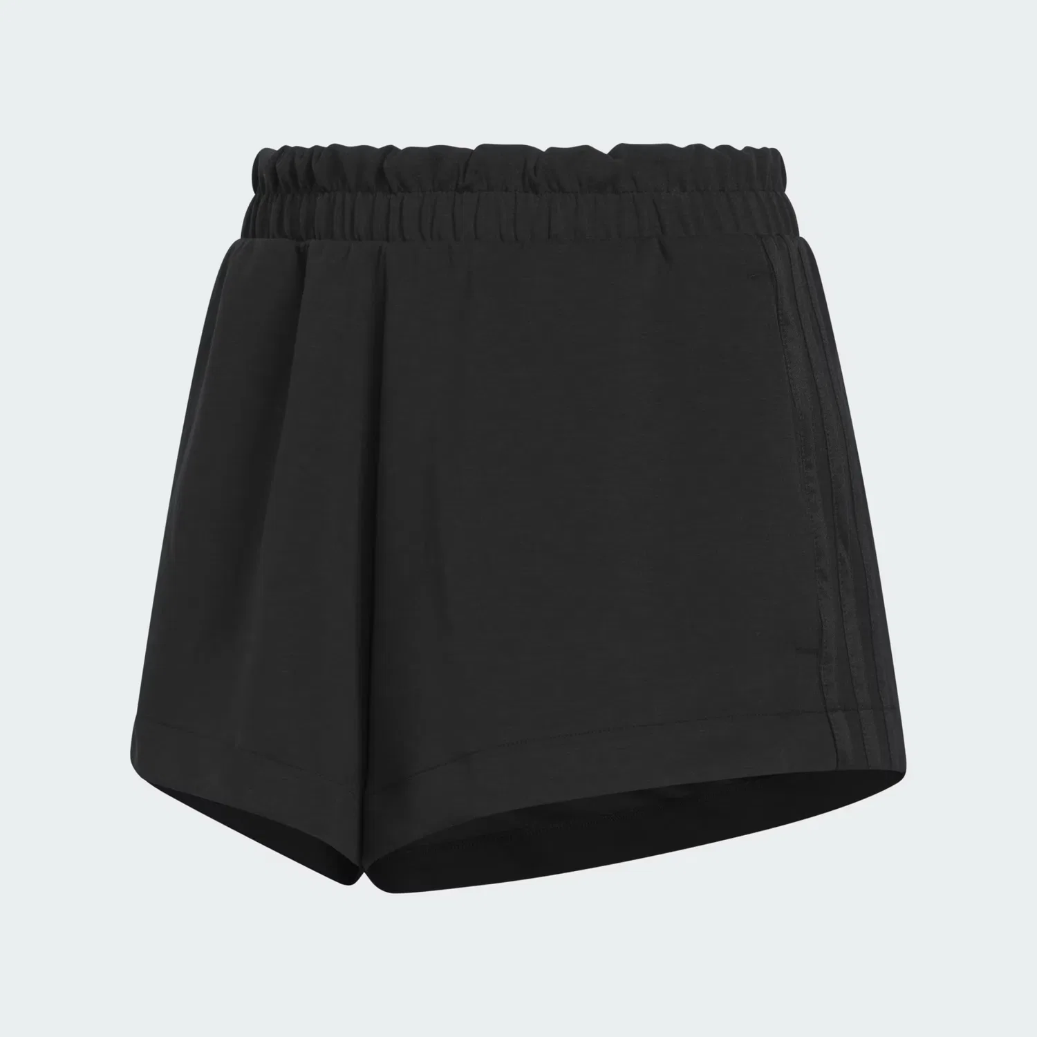 Женские шорты свободного кроя Adidas Originals, черный — фото 4