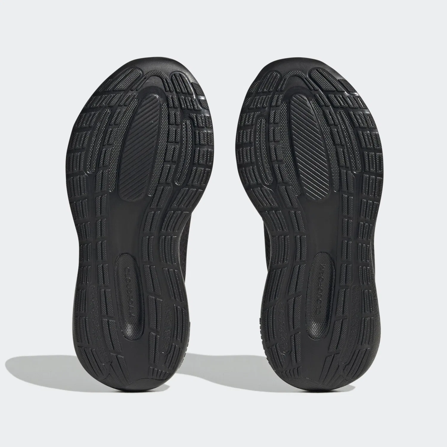 Детские кроссовки с эластичными шнурками и липучкой RunFalcon 3.0 Elastic Lace Top Strap Adidas, Schwarz — фото 4