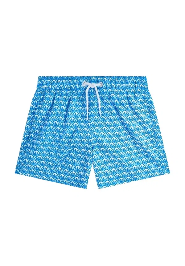 Плавки с принтом Bambino Sundek, Blu, синий