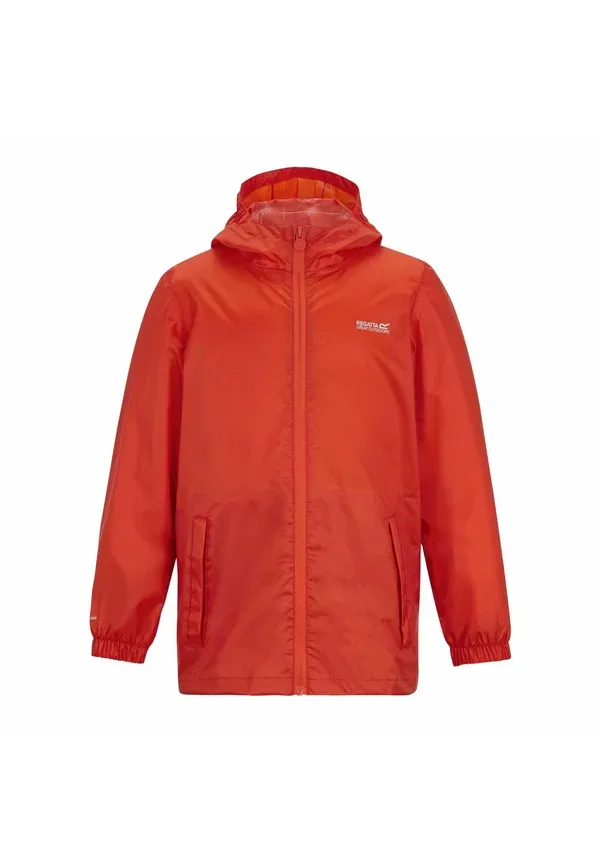 Куртка водонепроницаемая Unisex Regatta, Rusty Orange, оранжевый — фото 4