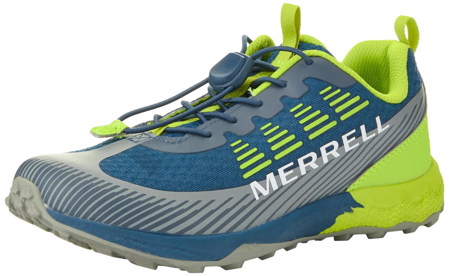 Детские кроссовки для мальчиков с принтом Agility Peak Merrell, Navy Hi Viz