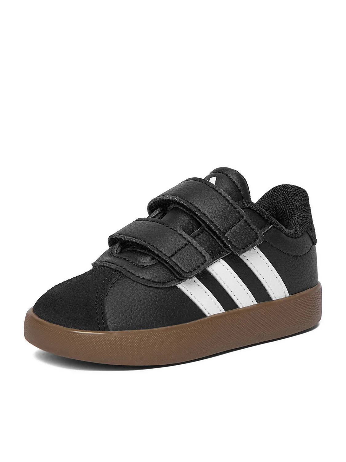 Кроссовки для мальчика C-Vl Court Cf Adidas, черный — фото 2