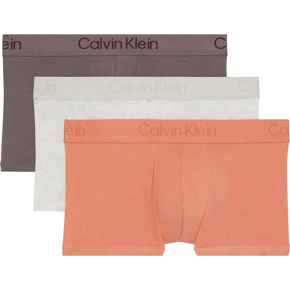 Боксеры Calvin Klein, набор 3 шт, мультиколор