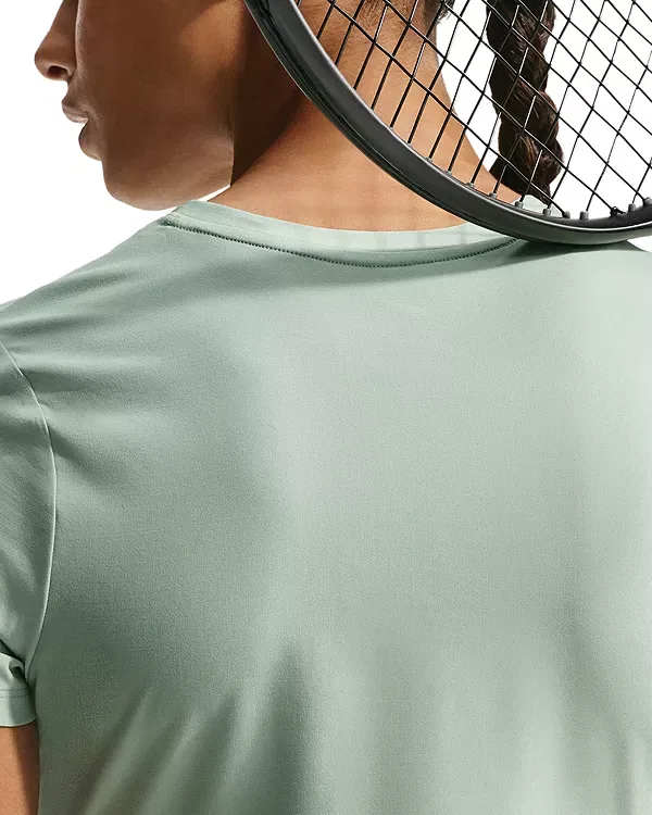 Женская футболка с коротким рукавом Nike Victory Dri Fit, Steam/White — фото 4