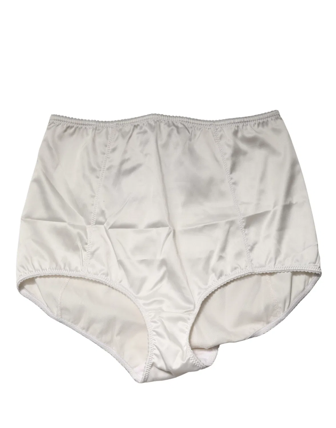Женские утягивающие трусы с высокой посадкой High Waist Girdle Dolce & Gabbana, White — фото 2