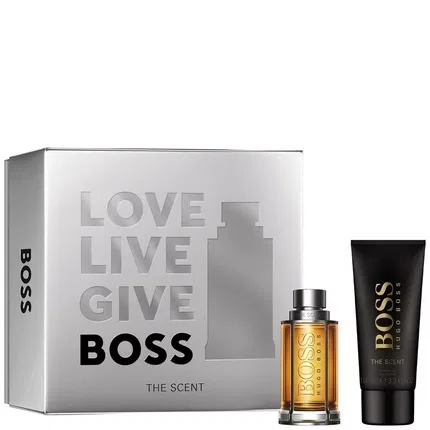 Парфюмерный набор Hugo Boss Boss The Scent For Man, 50 мл + 100 мл