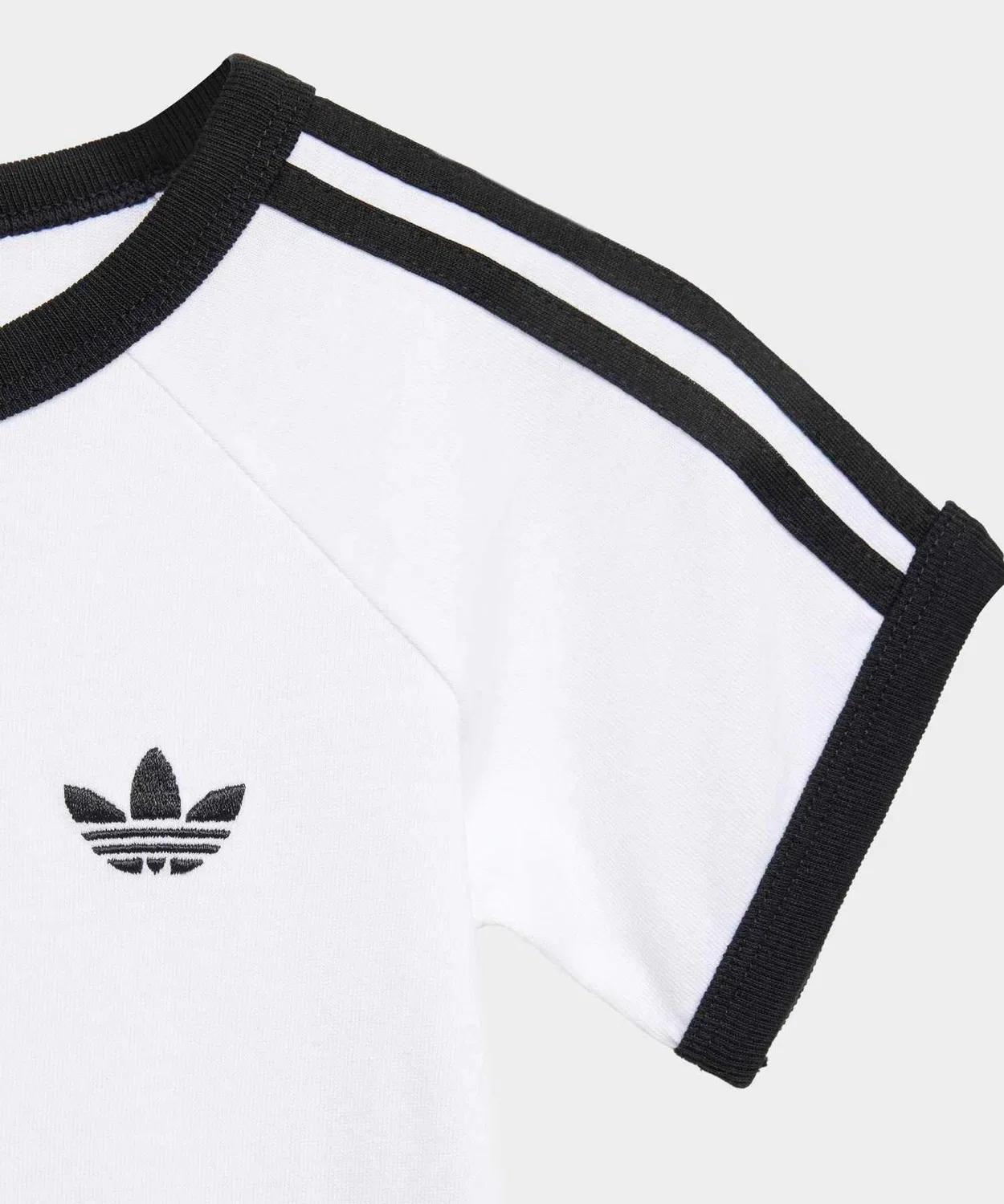 Детская футболка с длинным рукавомAdidas Originals, Белый — фото 3