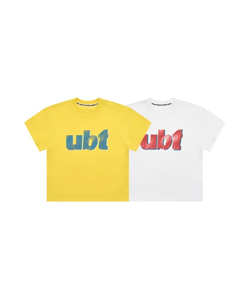 Детская футболка с принтом Art Ubt Vintage RUNRABBIT, Белый — фото 2