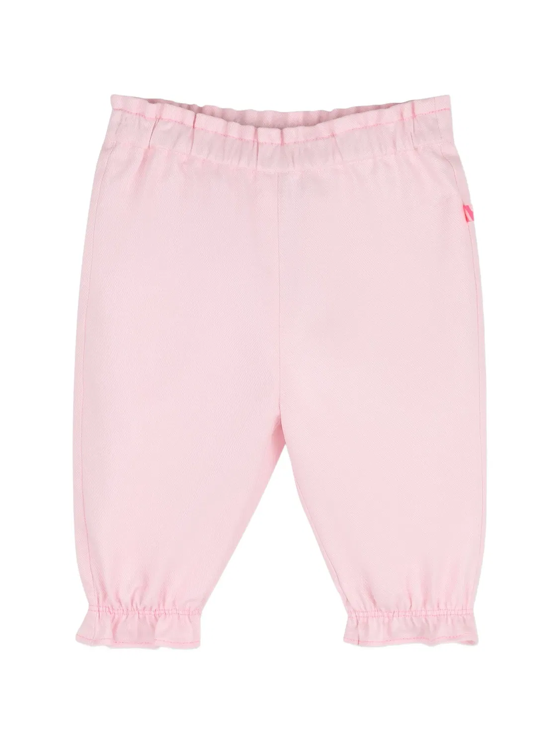 Брюки с эластичным поясом Billieblush, розовый