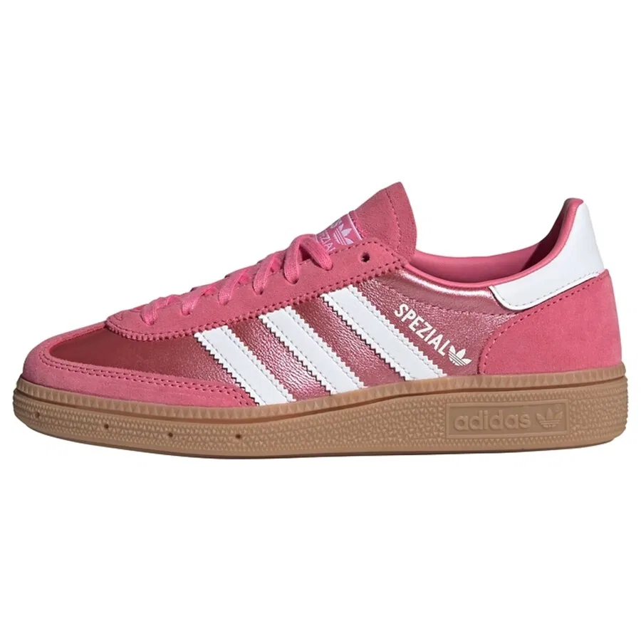 Кроссовки Handball Spezial темно-розового цвета Adidas Originals
