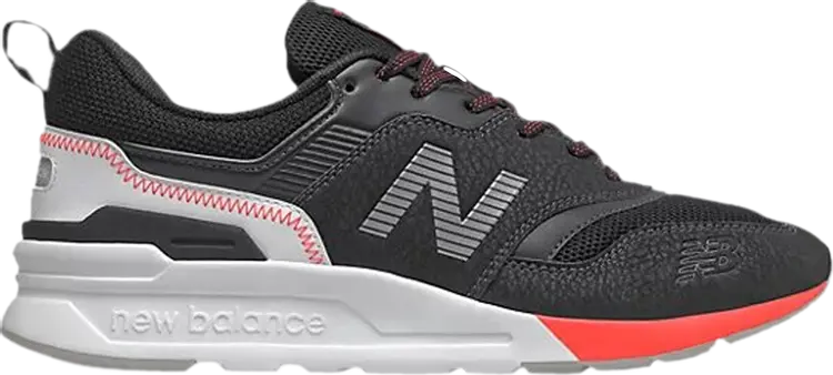 

Кроссовки New Balance 997H 'Black Energy Red', черный, Черный;серый, Кроссовки New Balance 997H 'Black Energy Red', черный