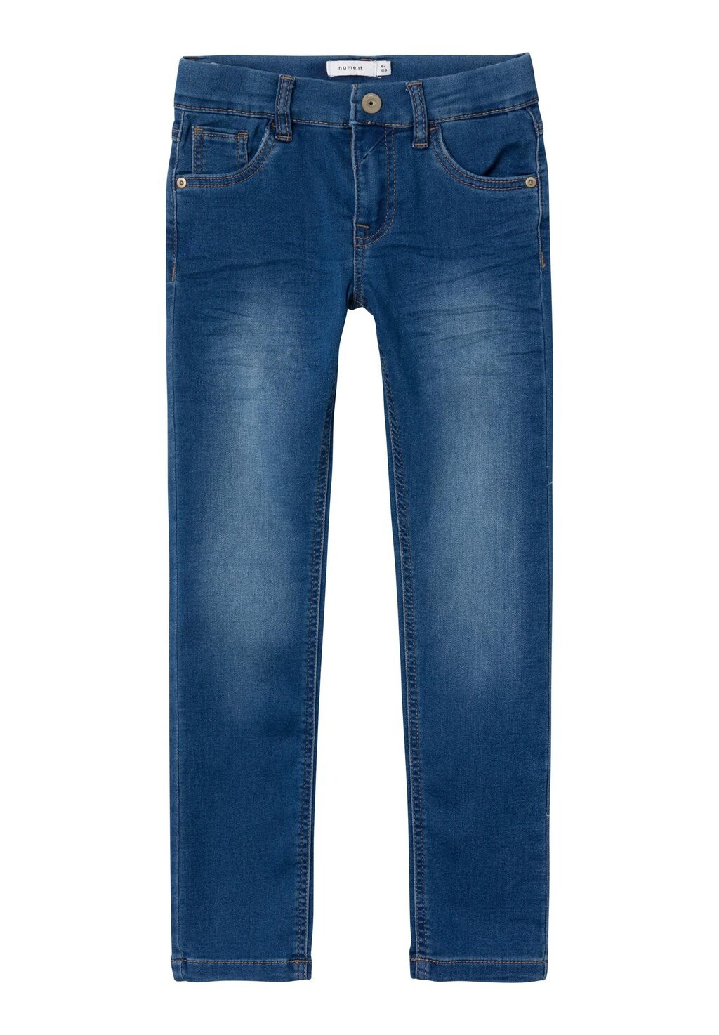 Джинсы приталенного кроя NKMTHEO XSLIM SWE JEANS 3113-TH Name it, цвет denim blue — фото 3