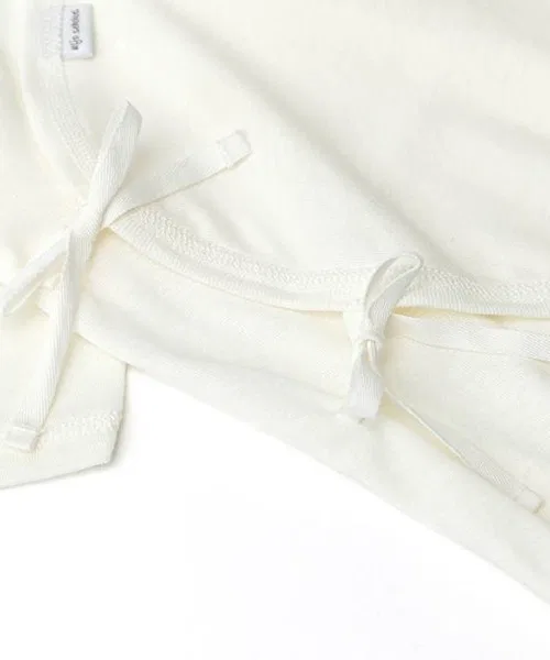 Детское боди-комбинезон с коротким рукавом Love Design, Off White — фото 4