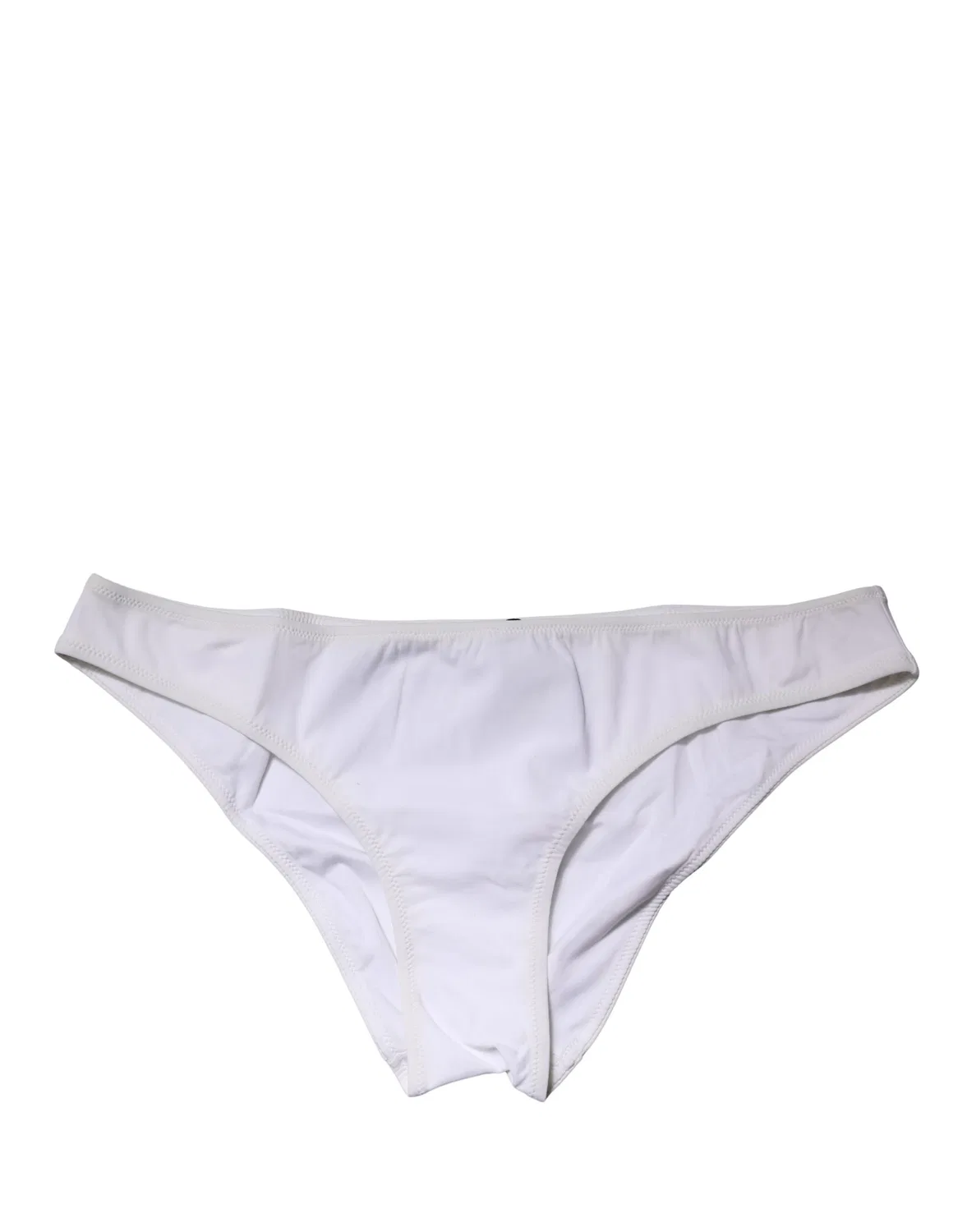 Женские трусы-слипы со средней посадкой Brief Panty Dolce & Gabbana, White — фото 4
