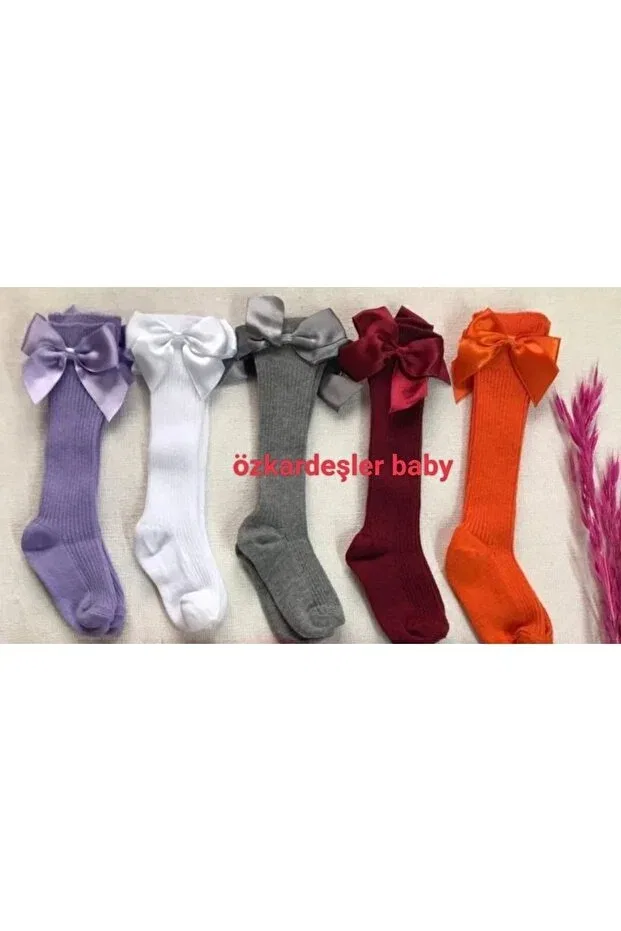 Детские носки для девочек с оборкой Özkardeşler Baby, Multicolored