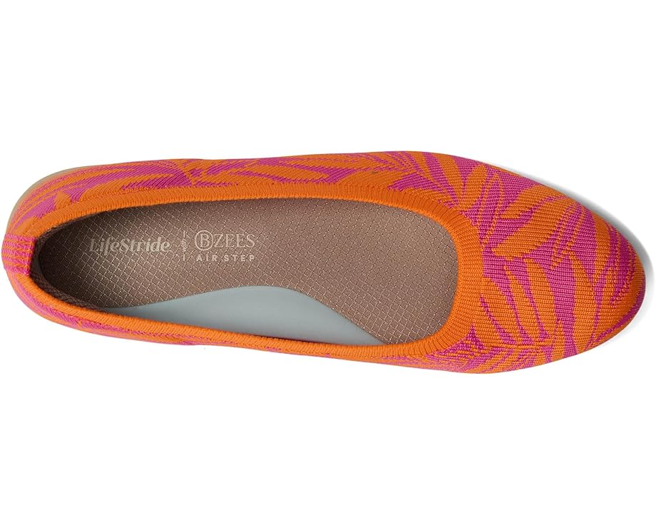 Балетки LifeStride Kit 2 Skimmers, цвет Paradise Pink Knit Fabric — фото 2