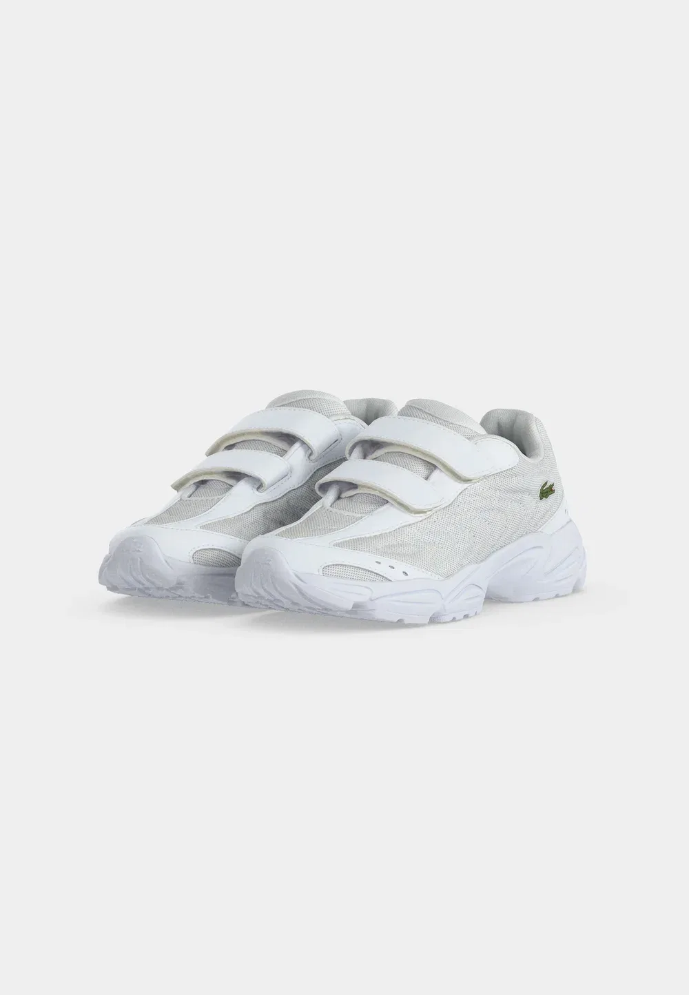 Детские кроссовки Storm 96 2K Lite на липучках, унисекс Lacoste, Blanc — фото 3