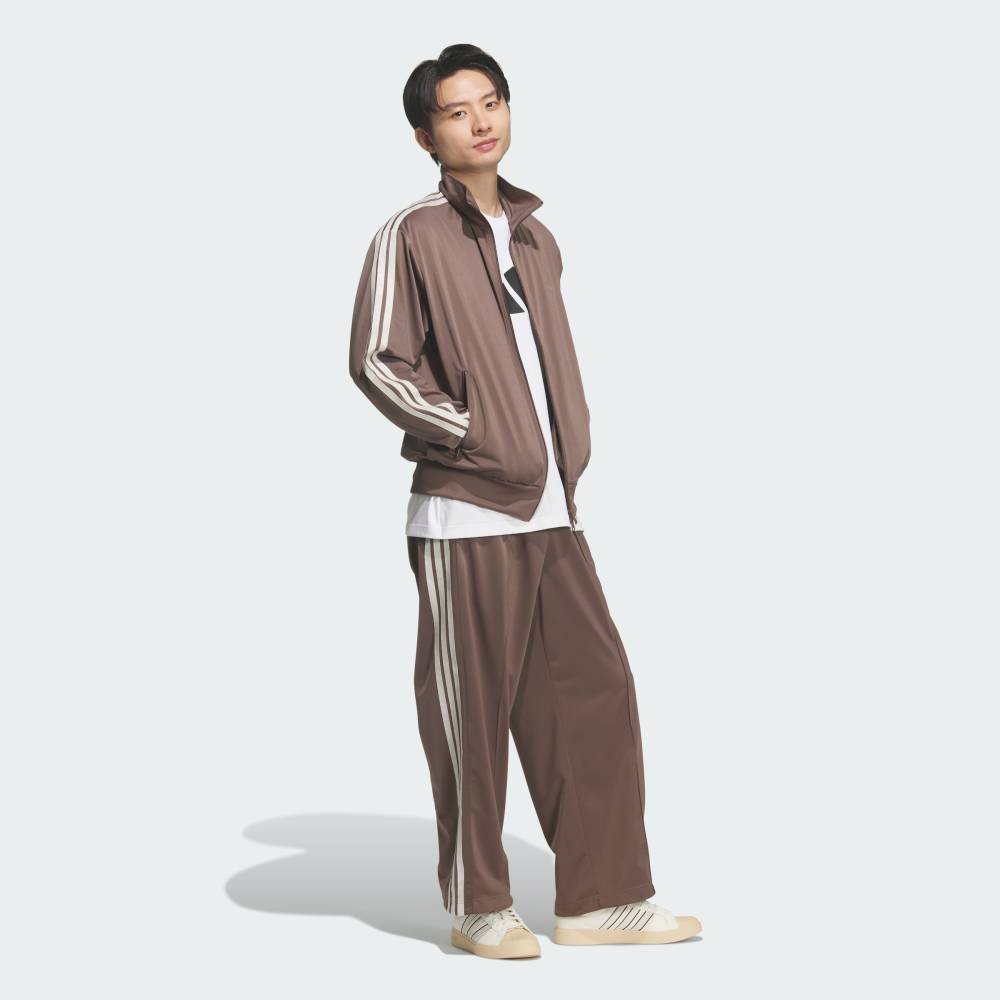 Легкая трикотажная спортивная футболка Adidas, brown — фото 3